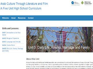 Arab Culture Through Literature and Film: Daily Life, Kinship, Marriage and Family