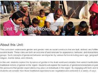 Arab Culture Through Literature and Film: Gender Roles