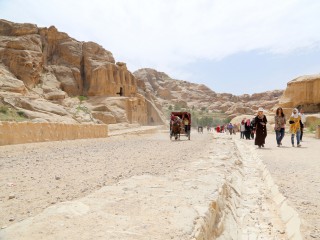 Road to Petra
