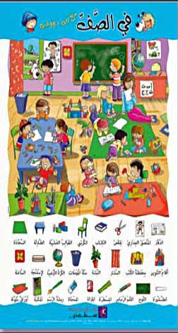 Arabic Class Poster