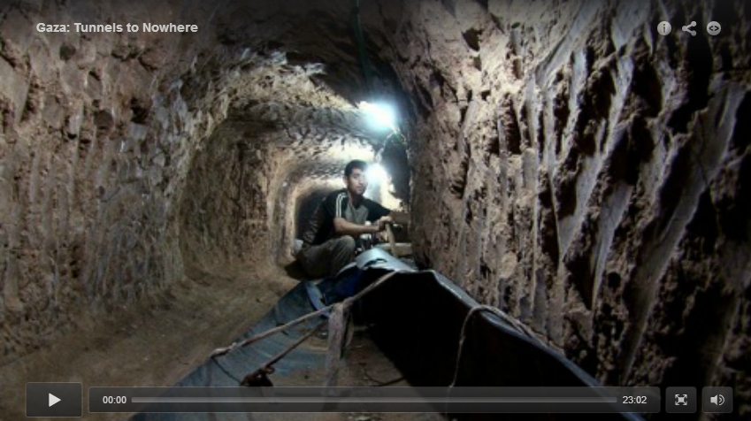 Gaza: Tunnels to Nowhere