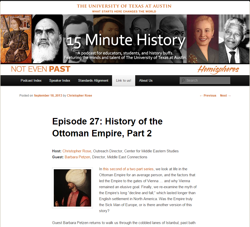 15 Minute History: History of the Ottoman Empire, Part II