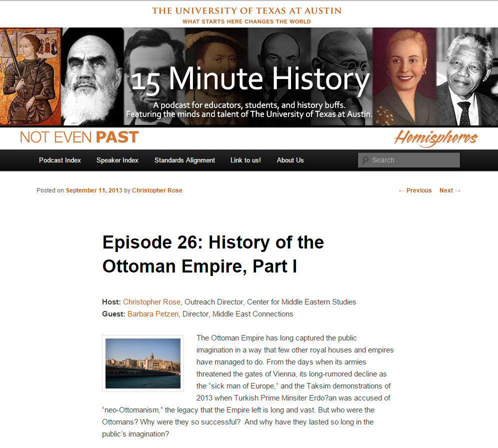 15 Minute History: History of the Ottoman Empire, Part I