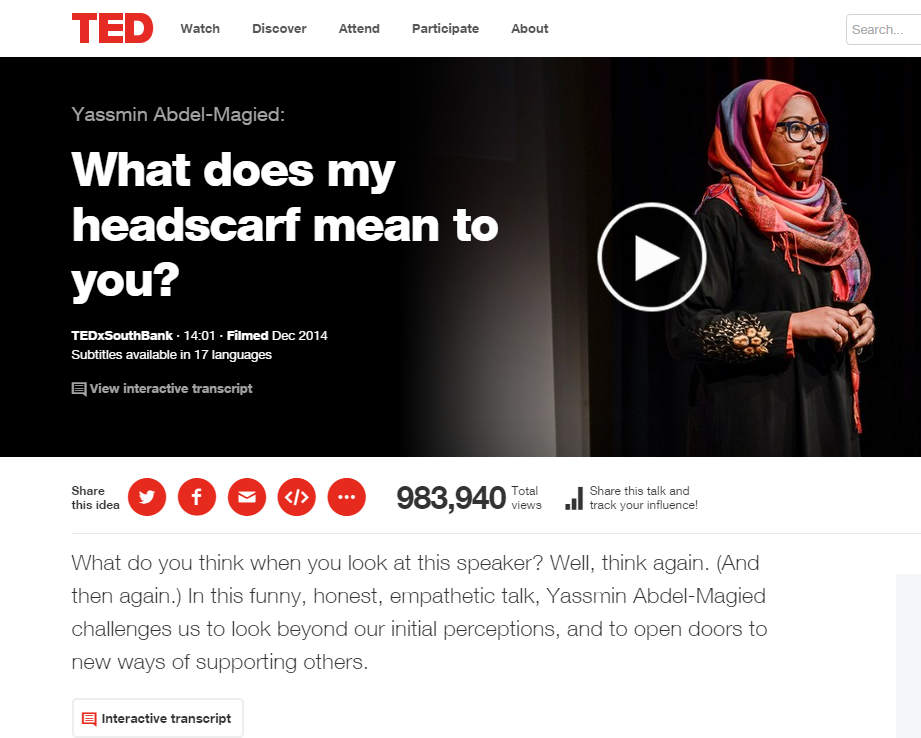 Yassmin Abdel-Magied: What Does My Headscarf Mean to You?