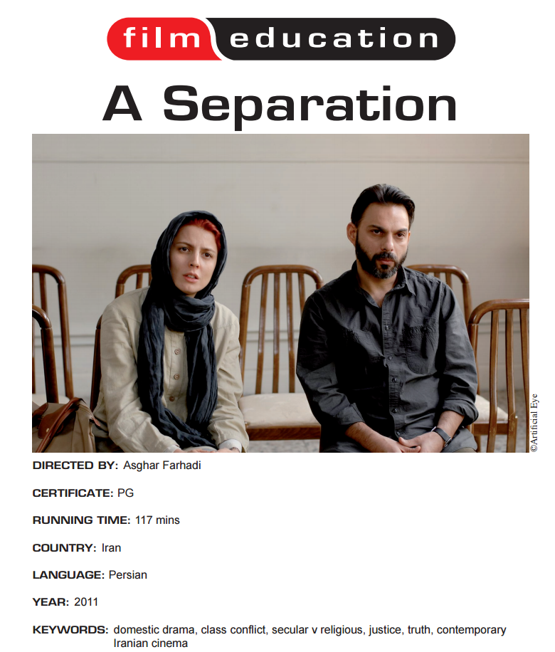 A Separation: Discussion Guide