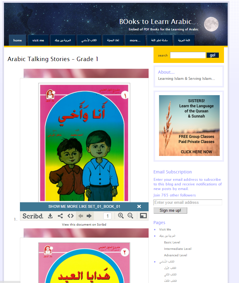 36 Arabic Stories for Kids