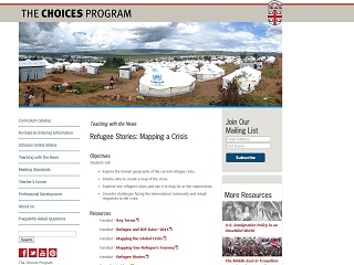 Refugee Stories: Mapping a Crisis