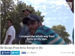 My Escape From Syria: Europe or Die (Short Film)
