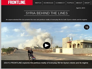 Syria Behind the Lines