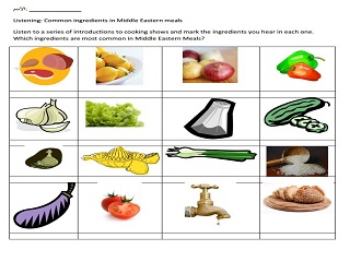 Listen to Arabic Recipes – What Are the Most Common Ingredients?