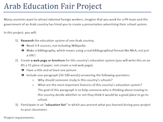 Arab Education Fair