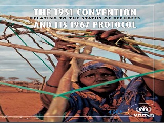 The UN 1951 Convention Relating to the Status of Refugees and 1967 Protocol