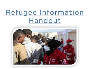 Refugee Information Handout