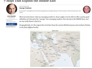 7 Maps That Explain the Middle East