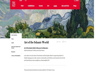 Art of the Islamic World Curriculum