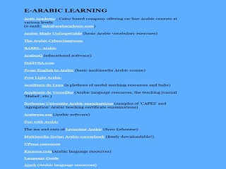 Arabic E-Learning